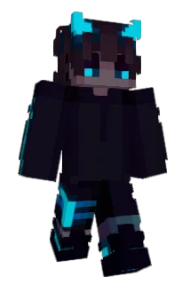 Matriloxx Minecraft avatar full body