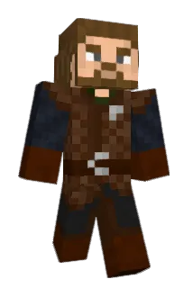 Matrix640 Minecraft avatar full body