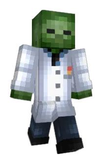 MatrixAI Minecraft avatar full body