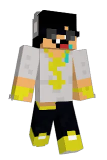 MatrixGamer_HD Minecraft avatar full body