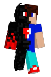 MatrixYTPro Minecraft avatar full body