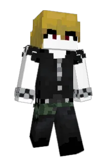 Matrix_YT009 Minecraft avatar full body