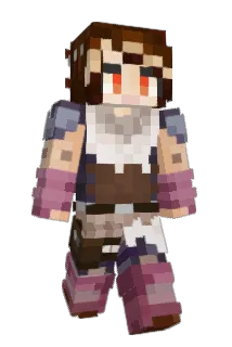 Matronace Minecraft avatar full body