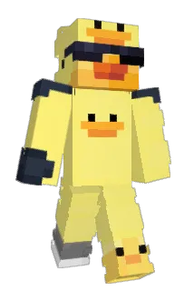 Matropode Minecraft avatar full body