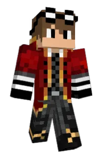 Matroxz456 Minecraft avatar full body