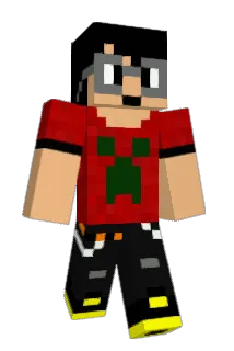 Matroz Minecraft avatar full body