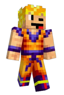 Matruner Minecraft avatar full body