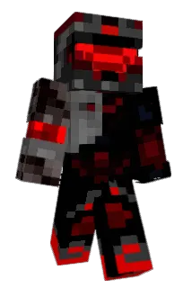 Matrx7256 Minecraft avatar full body