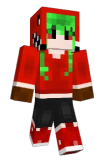 MatryoshkaGumi Minecraft avatar full body