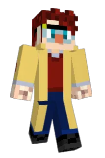 Matryushka Minecraft avatar full body