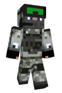 MatsBDJ Minecraft avatar full body
