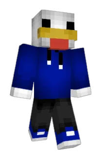 MatsElliot Minecraft avatar full body