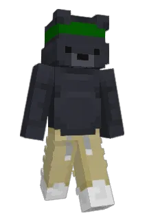 MatsLibur Minecraft avatar full body