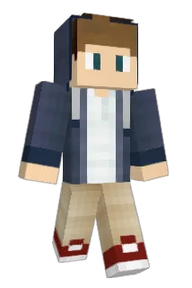 MatsPolo Minecraft avatar full body