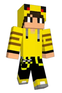 Matsashi Minecraft avatar full body