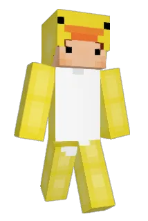 MatscheKlatsche Minecraft avatar full body