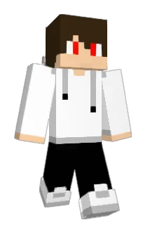 MatseVH Minecraft avatar full body