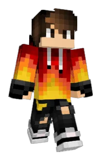 Matsemannen Minecraft avatar full body