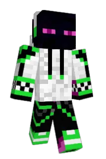 Matslender Minecraft avatar full body