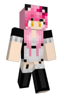 MatsoeGD Minecraft avatar full body