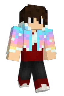 MatsuGhost Minecraft avatar full body