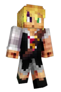 MatsuVee Minecraft avatar full body