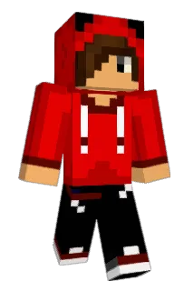 Matsuryu Minecraft avatar full body