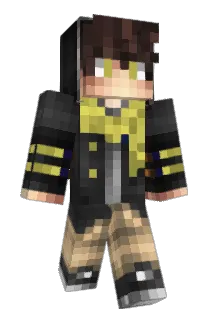 Matt0701 Minecraft avatar full body
