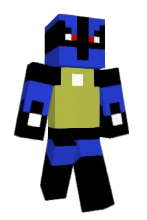 MattB2F Minecraft avatar full body