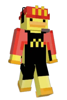 MattBVB09 Minecraft avatar full body