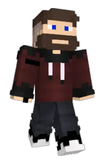 MattBearLV Minecraft avatar full body