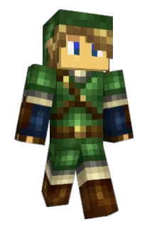 MattBuscus812 Minecraft avatar full body