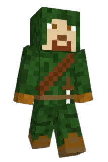 MattDashMaster Minecraft avatar full body