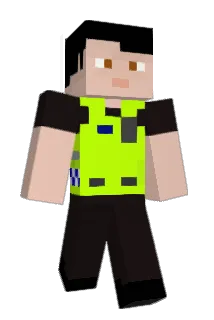 MattFairman Minecraft avatar full body