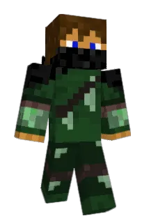 MattFlames Minecraft avatar full body