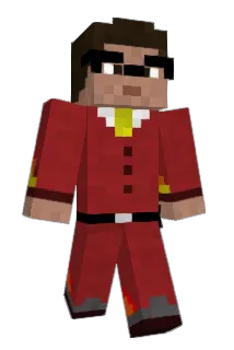 MattFlew Minecraft avatar full body