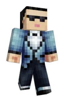 MattGross Minecraft avatar full body