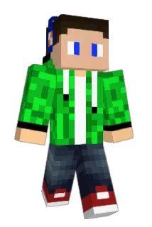 MattK_Plays Minecraft avatar full body