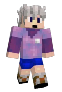 MattLux Minecraft avatar full body