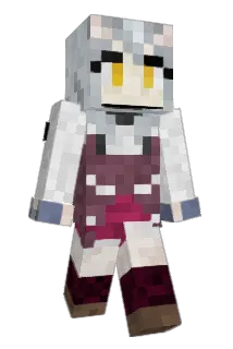 MattMookie Minecraft avatar full body