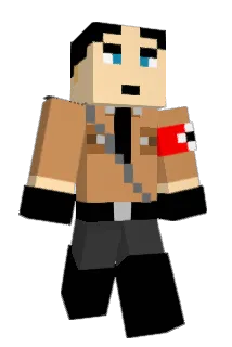 MattNoHoes Minecraft avatar full body