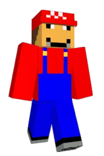 MattOliva Minecraft avatar full body