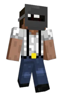 MattRayder Minecraft avatar full body