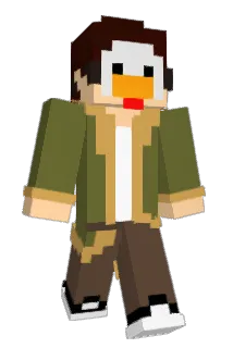MattRust Minecraft avatar full body