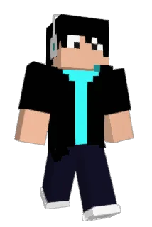 MattVLee Minecraft avatar full body