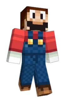 MattWantFood Minecraft avatar full body