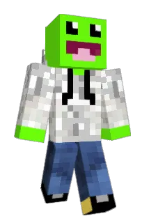 Matt_07 Minecraft avatar full body