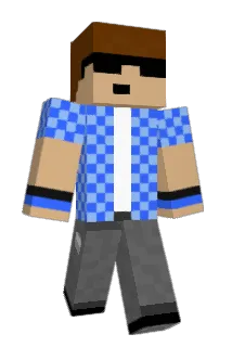 Matt_F2 Minecraft avatar full body
