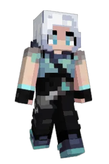Mattaa Minecraft avatar full body