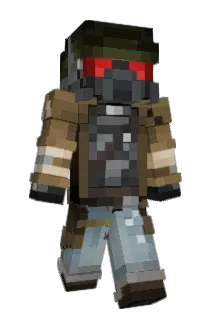 Mattador_ Minecraft avatar full body